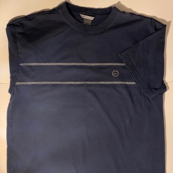 VINTAGE Nike Men's Silver Tag Embroidered Tee 2XL - Picture 1 of 5